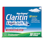 Claritin Allergy Relief Liqui-Gels