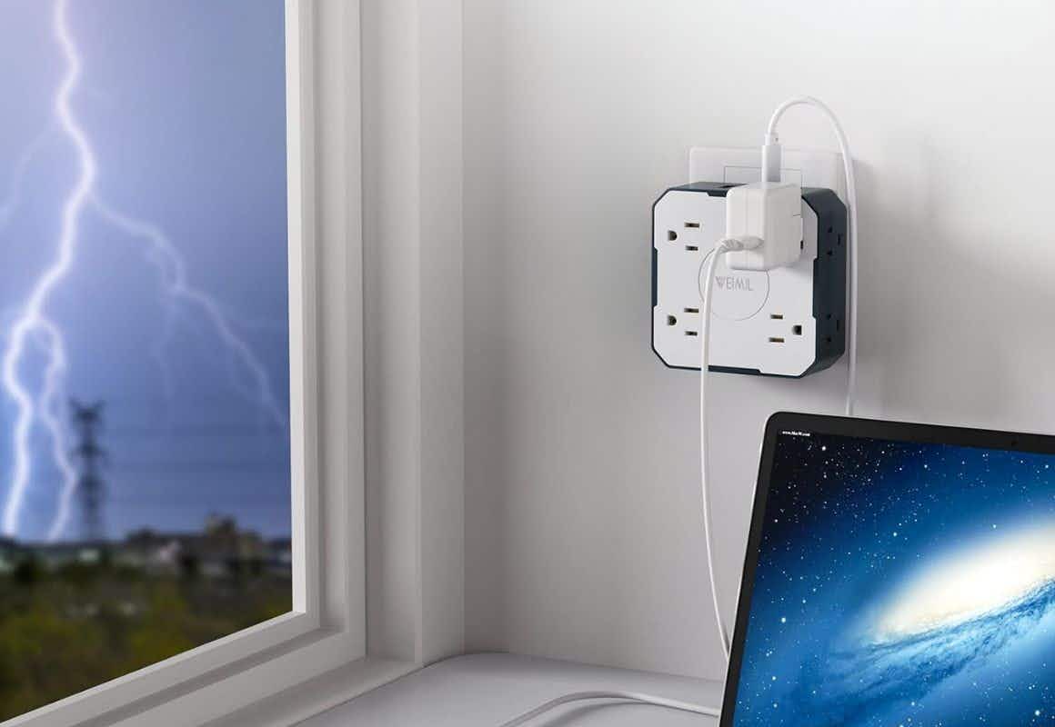 Outlet Extender, Only $8 on Amazon