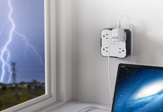 Outlet Extender, Only $8 on Amazon card image