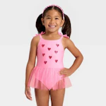 Cat & Jack Toddler Tutu Swimsuit