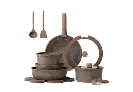 Carote Pots and Pans Set