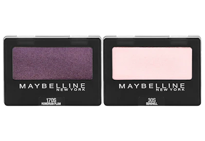 2 Maybelline Eyeshadows