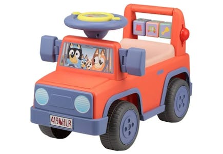 Bluey Ride-On Car