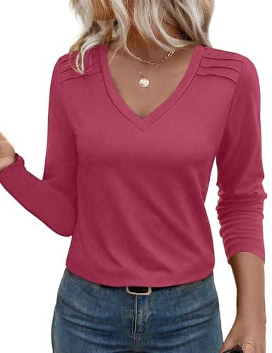 Women's Pleated Long Sleeve Shirt