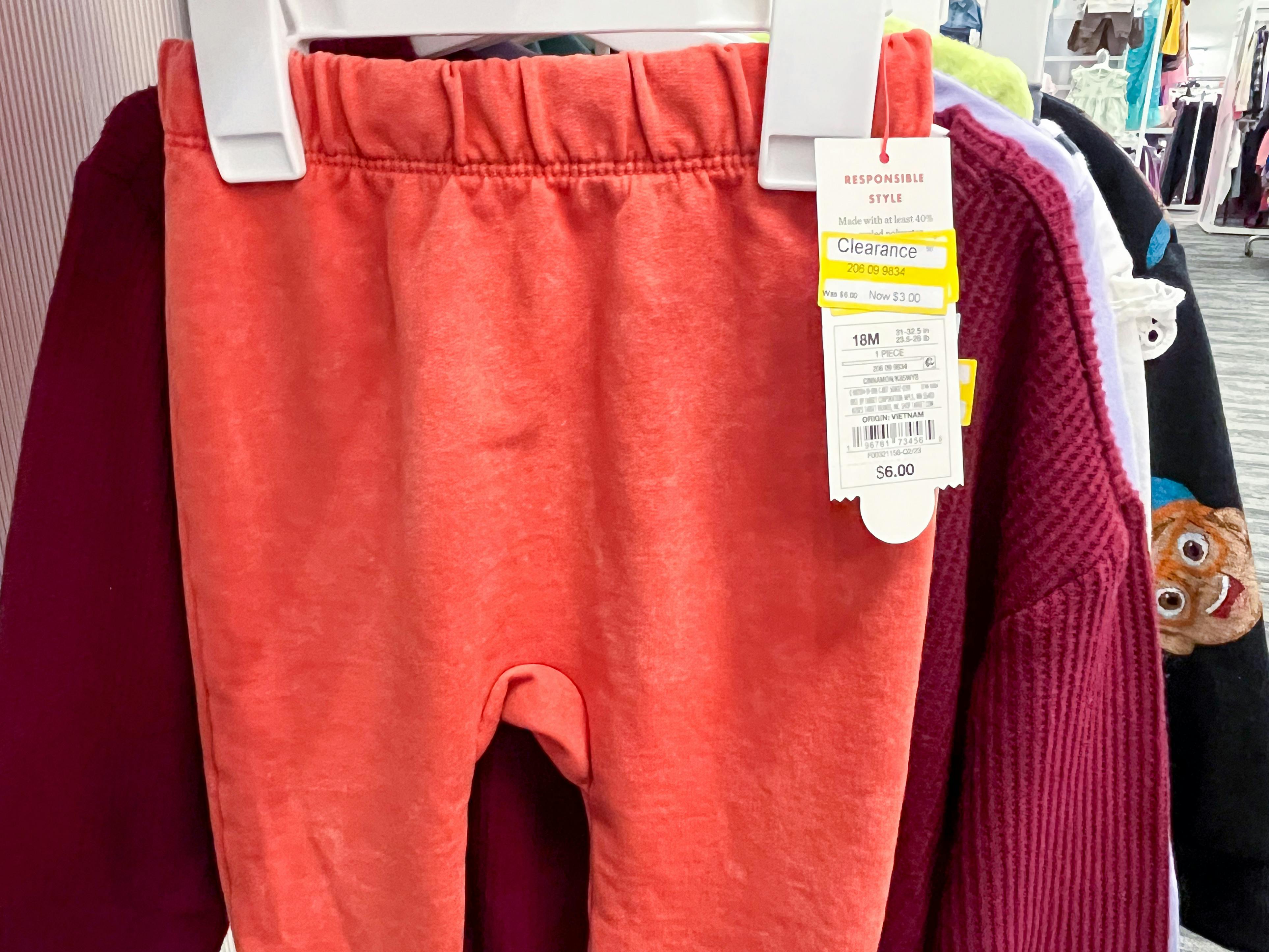 Cat & Jack Baby Joggers