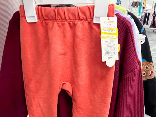 Cat & Jack Baby Joggers