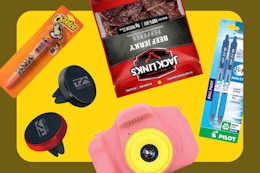 Dollar General Penny List for July 1: Stationery, Jerky, Electronics, More card image