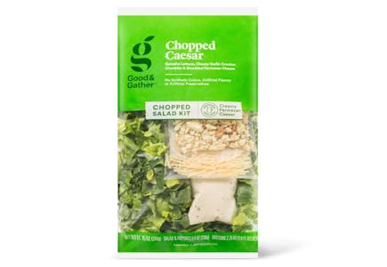 2 Good & Gather Salad Kits