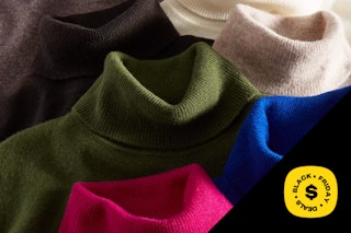 cashmere sweaters in different colors
