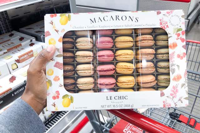 36-Count Spring Macarons, Just $9.99 at Costco (Reg. $13.99) card image