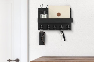 Key Holder with Shelf B09ZRT5QPG