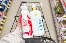 Save 65% on Dove Premium Body Wash — Only $4.49 Each at CVS card image