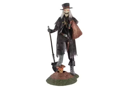 Animated LED Grave Robber