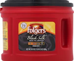 Folgers Black Silk Coffee