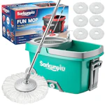 Spin Mop and Bucket Set