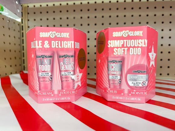50% Off Soap & Glory Gift Sets at Walgreens: Pay as Low as $5 Each