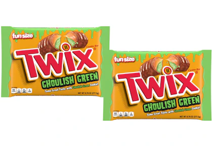 2 Twix Halloween Candy Bags