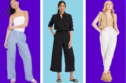Women’s Pants Are as Low as $11 at Target — Shop Before They’re Gone card image