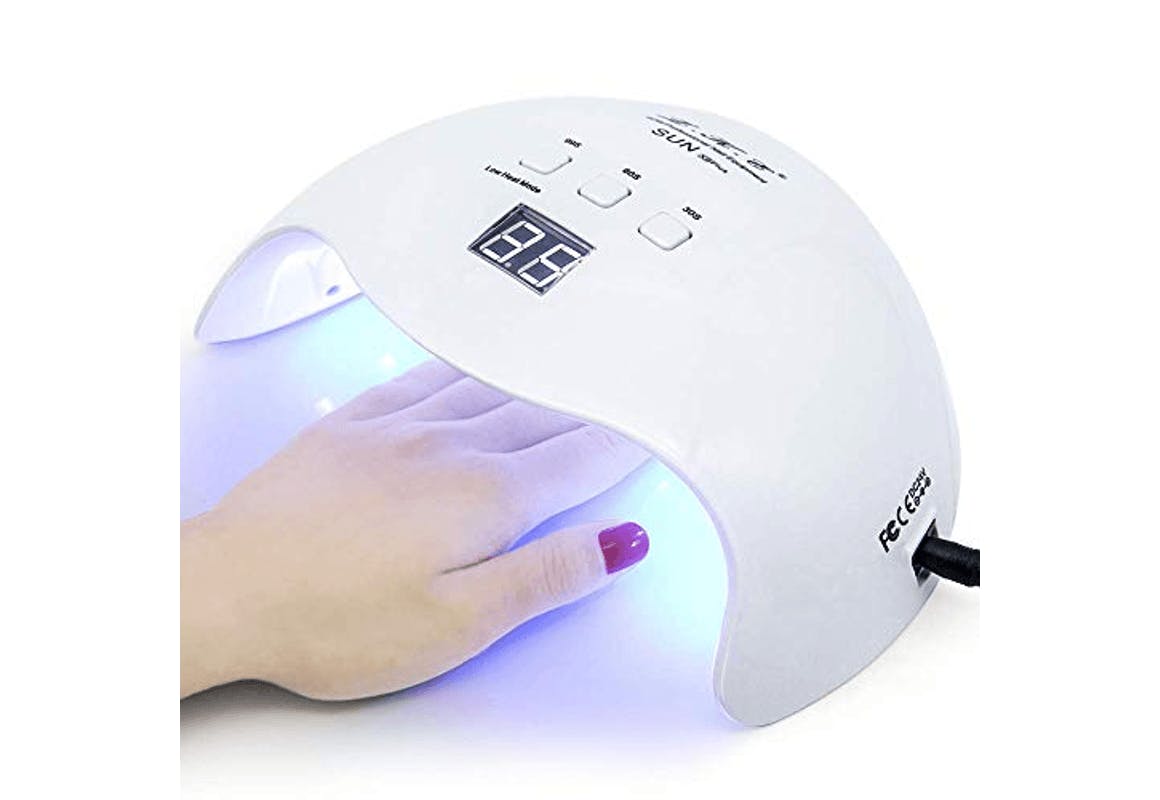 UV LED Gel Nail Polish Lamp