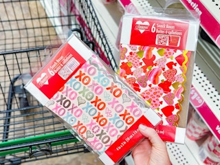 dollar tree valentine snack boxes