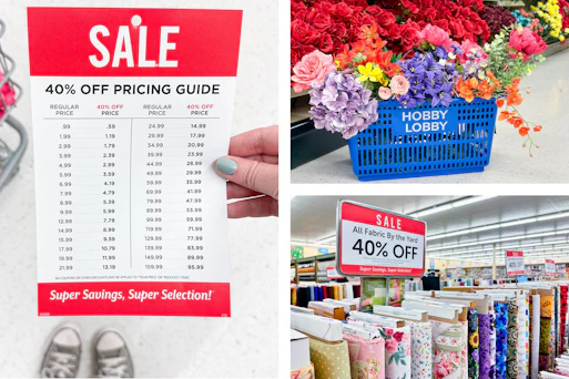 Hobby Lobby Sale Schedule 2026: When Every Markdown Happens - The Krazy ...