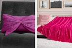 home depot juicy pillow throw collage