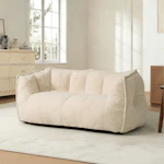 Oversized Teddy Bean Bag Chair