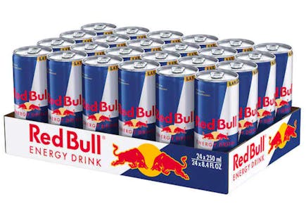 Red Bull Energy Drink 24-Pack