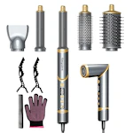 5-in-1 Hair Styler