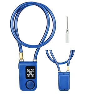 Chain Lock for Bike with Alarm