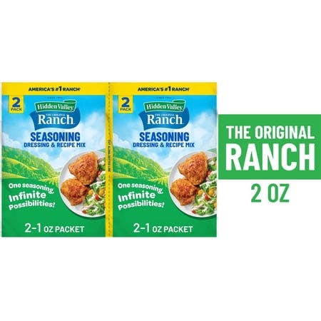 Hidden Valley Ranch Mix 2-Pack