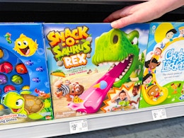 Snack-O-Saurus Rex Board Game, Only $5.55 at Target (Beats Walmart) card image