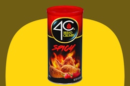 Walmart 4C spicy bread crumbs
