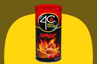 Walmart 4C spicy bread crumbs