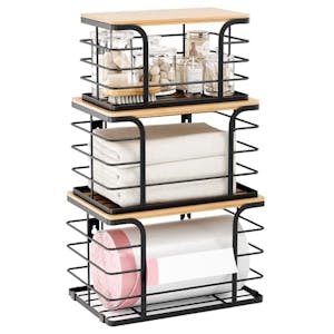 Stackable Pantry Organizer Set