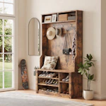 Farmhouse Hall Tree