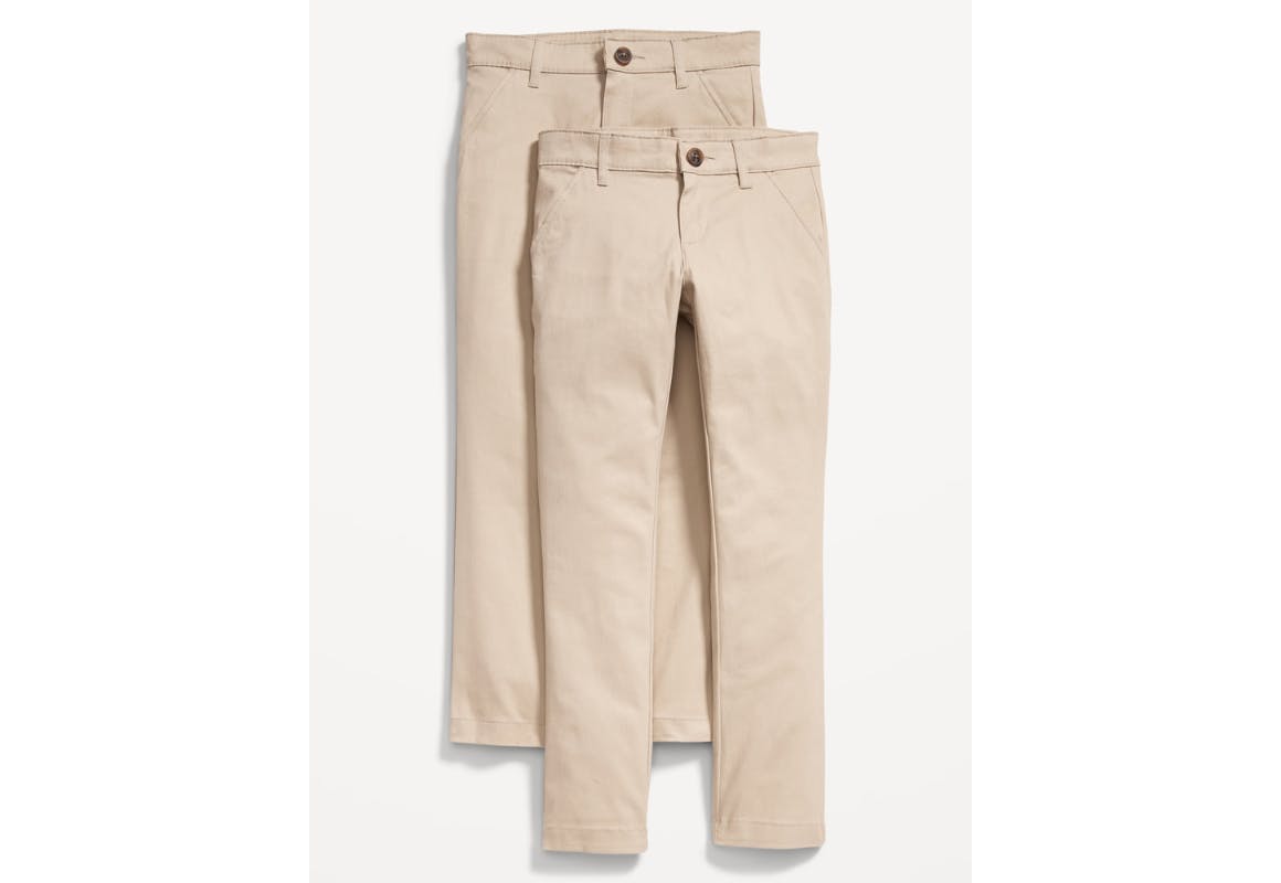 Old Navy Girls Uniform Skinny Chino Pants