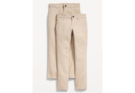 Old Navy Girls Uniform Skinny Chino Pants