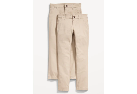 Old Navy Girls Uniform Skinny Chino Pants
