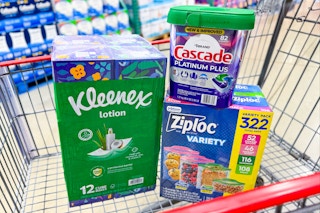 costco-kleenex-cascade-ziploc