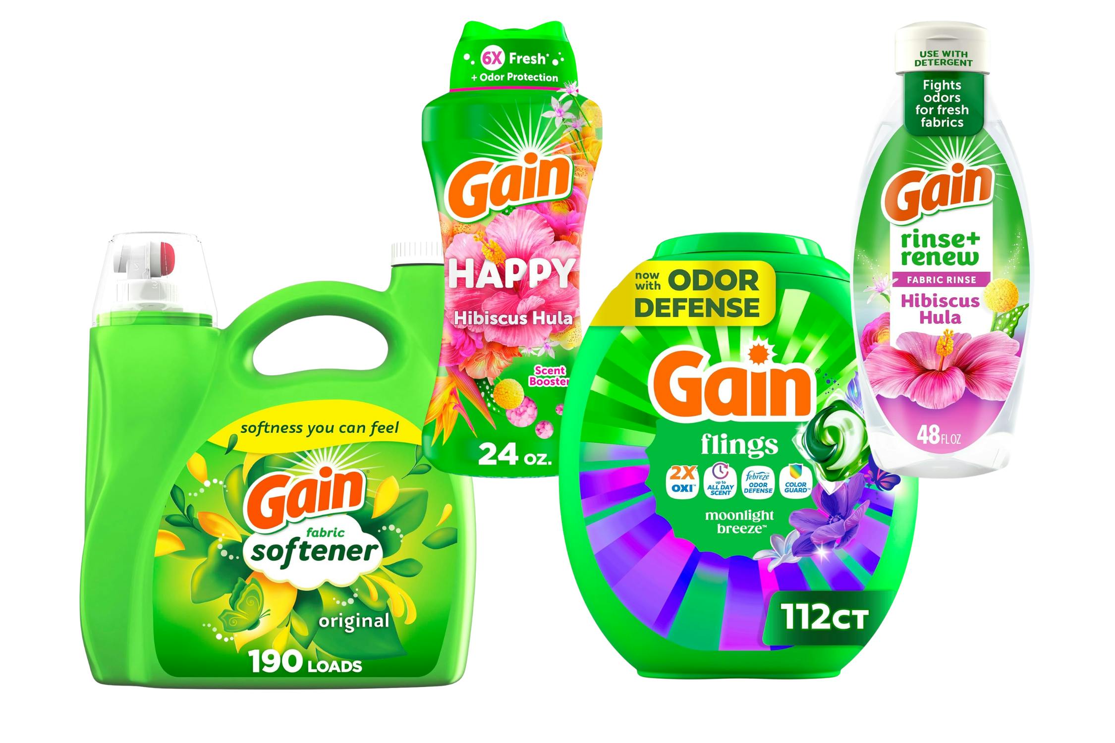 4 Gain Products