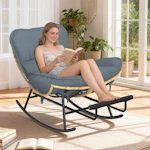 Papasan Rocking Chair