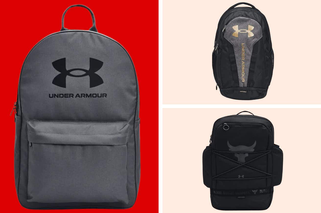 Under Armour Backpacks on Sale: Prices Start at $15 Shipped