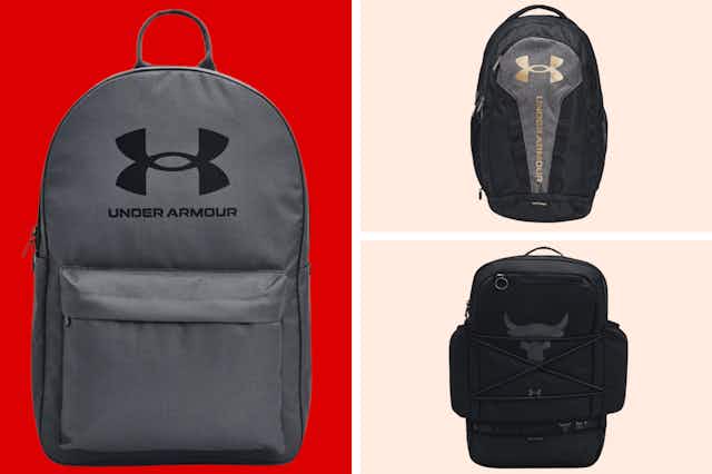 Under Armour Backpacks on Sale: Prices Start at $15 Shipped card image