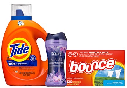 3 P&G Laundry Products