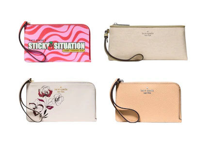Kate Spade Wristlets