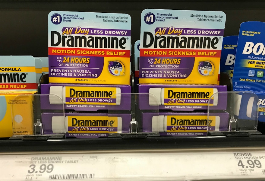 Dramamine Target 1