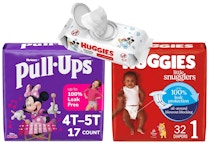 2 Pull-Ups + 3 Huggies