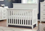 white convertible crib
