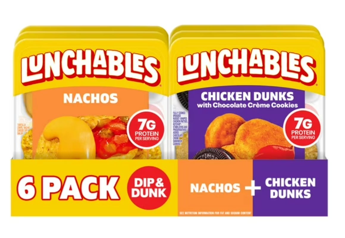 Lunchables Variety 6-Pack